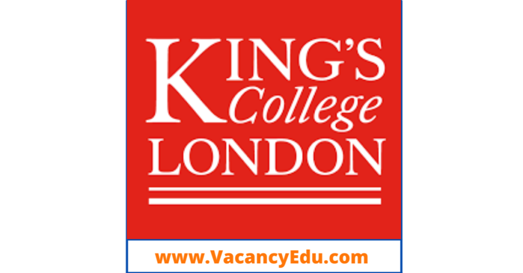 Postdoctoral / Research Associate Positions at King's College London