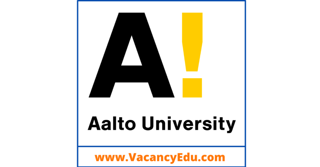 Postdoctoral Fellowship at Aalto University Finland