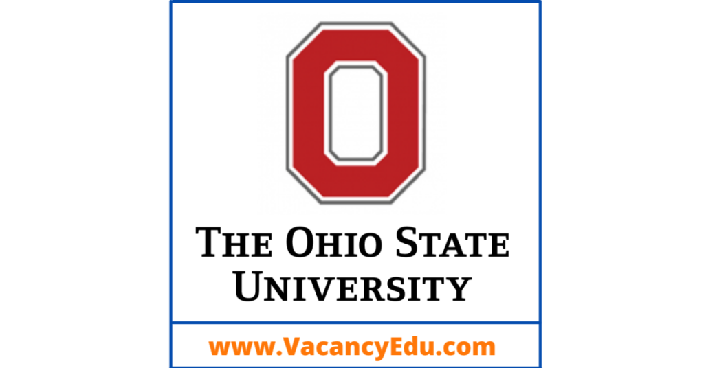 Postdoctoral Fellowship at Ohio State University USA