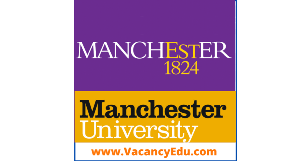 Postdoctoral Fellowship at University of Manchester