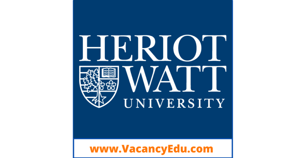 Postdoctoral Fellowship at Heriot-Watt University Edinburgh United Kingdom