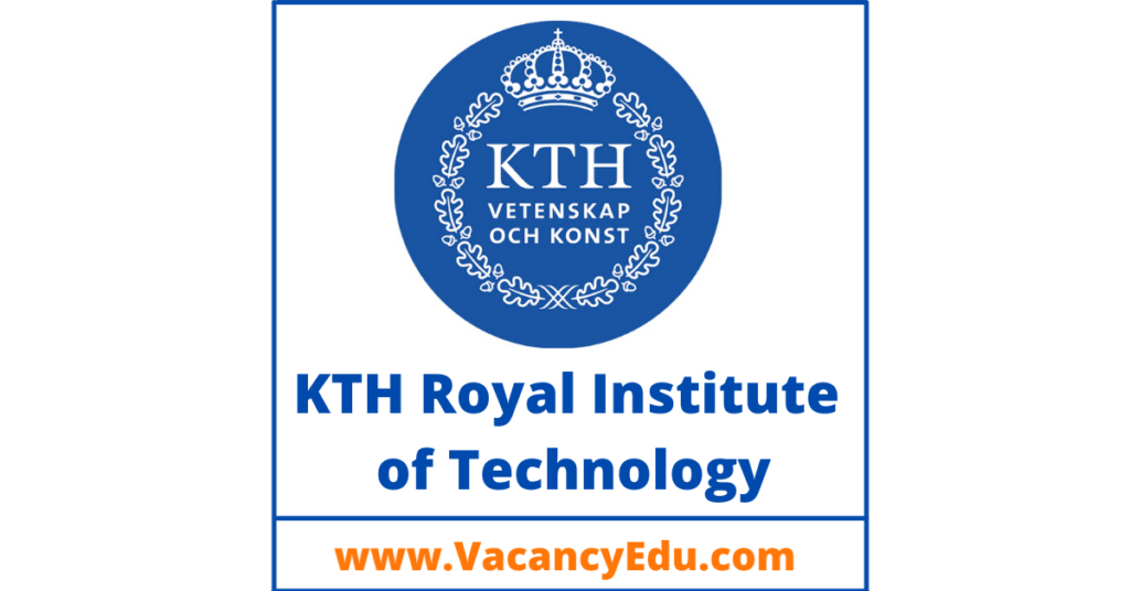 PhD Degree Fully Funded at KTH Royal Institute of Technology, Stockholm, Sweden