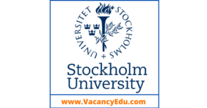 PhD Degree - Fully Funded Stockholm University Sweden