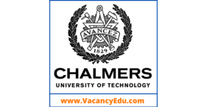 Postdoctoral Fellowship at Chalmers University of Technology Sweden