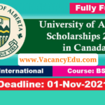 University of Alberta Scholarships 2022 in Canada |