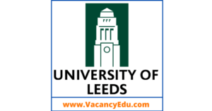 Postdoctoral Fellowship at University of Leeds West Yorkshire England