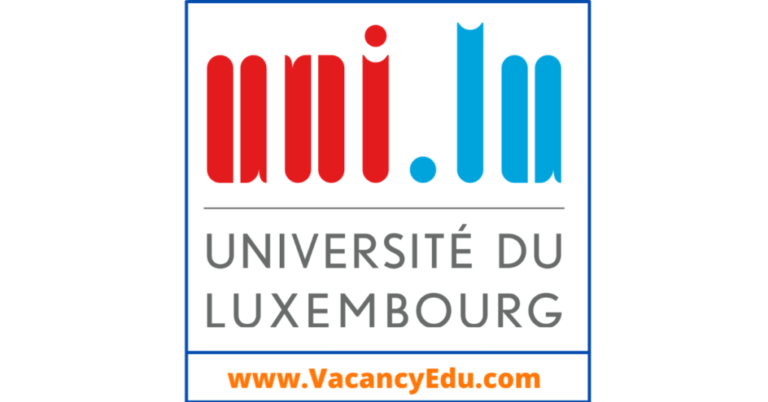 PhD Degree - Fully Funded University of Luxembourg, Luxembourg