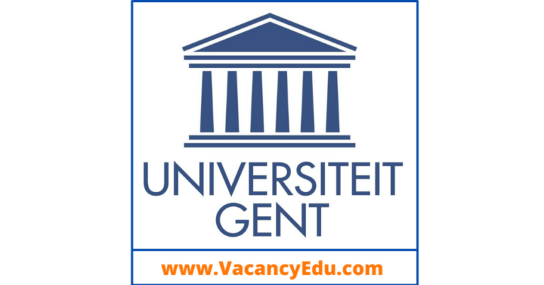 PhD Degree - Fully Funded at Ghent University, Belgium