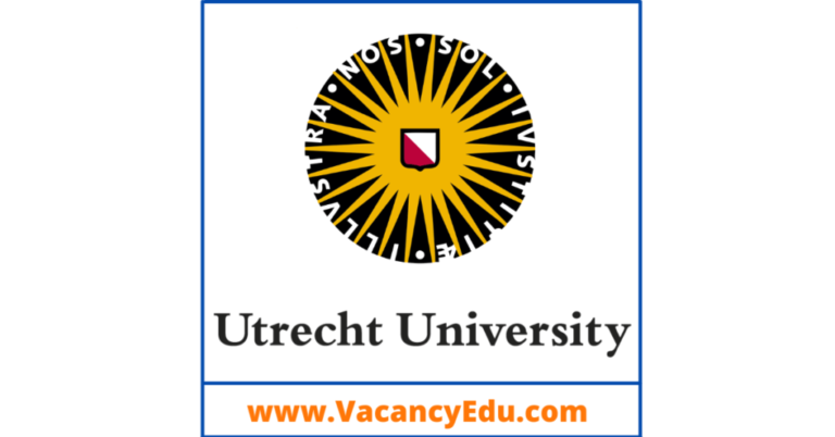 Postdoctoral Fellowship at Utrecht University, Netherlands