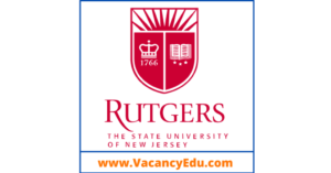 Postdoctoral Fellowship at Rutgers University, New Jersey, United States