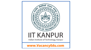 Post Doctoral Fellow Position at IIT Kanpur, UP, India