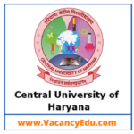 Faculty Positions at Central University of Haryana (CUH), India