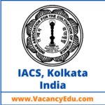 Research Associate-I Position at IACS, Jadavpur, Kolkata, India